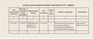 Нужно ли прошивать книгу исходящей документации