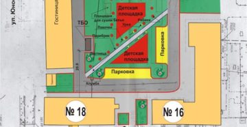 Как определить границу придомовой территории многоквартирного дома