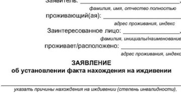 Как оформить жену на иждивение мужу если они в браке